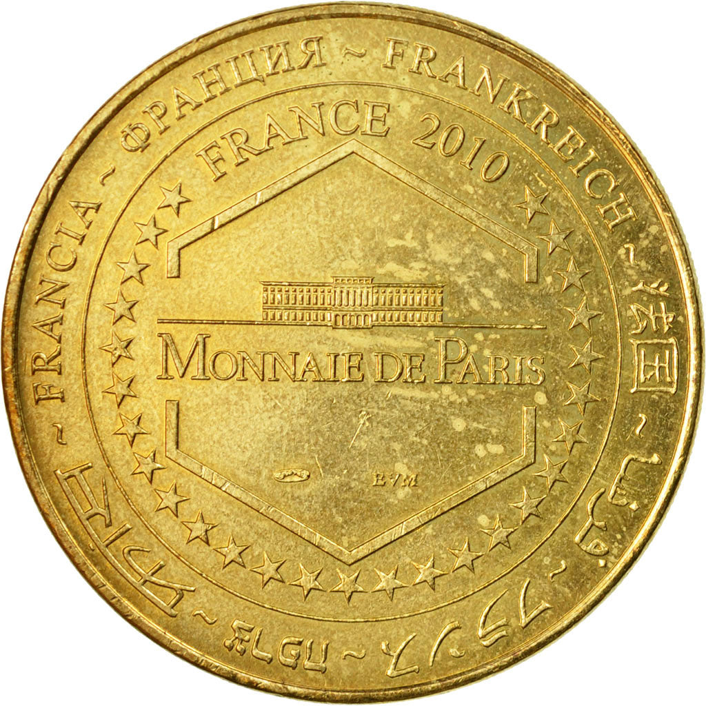 France, Token, Touristic token, La Rochelle - tours n°2, 2010, MDP, EF(40-45)