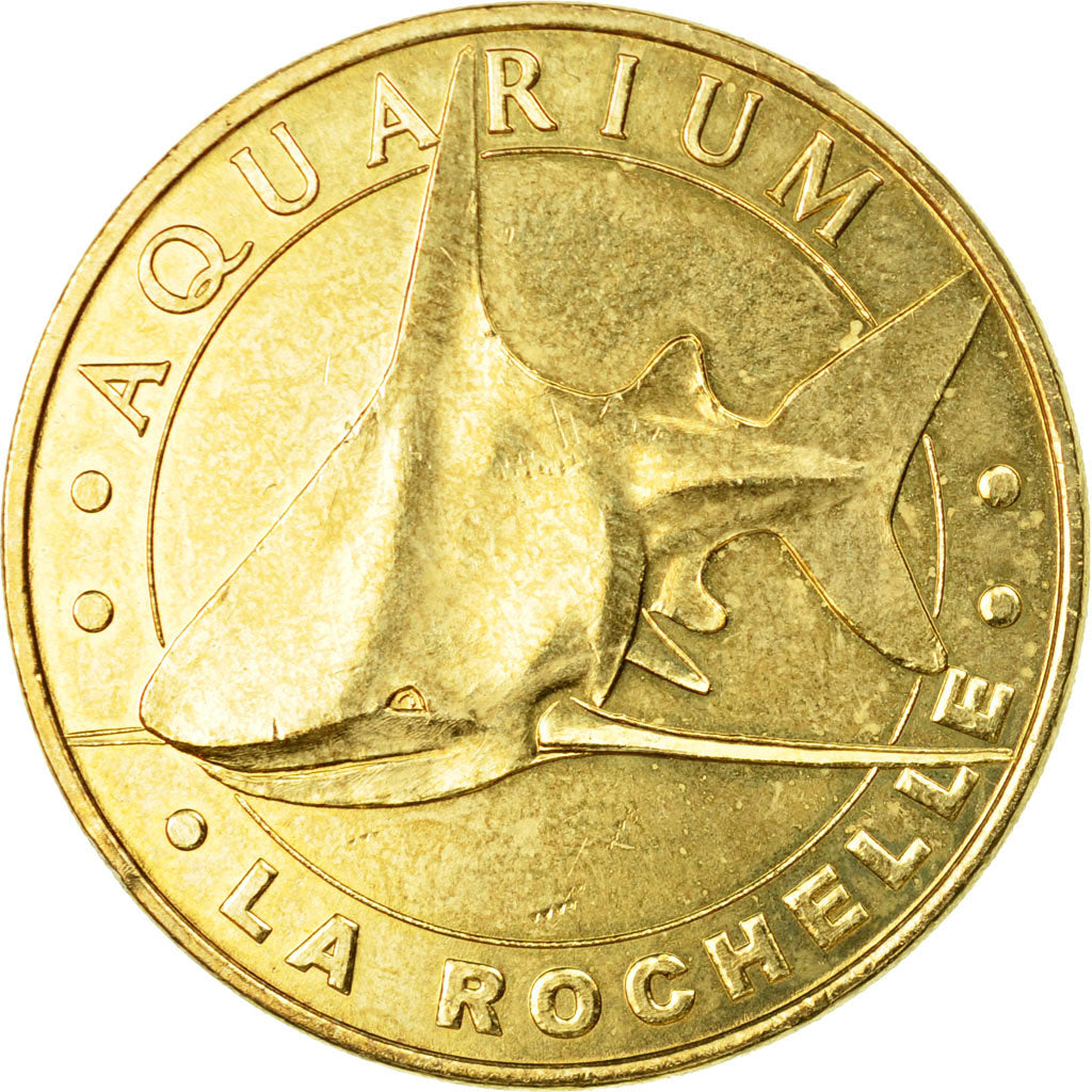 Francia, Token, Touristic token, La Rochelle - Aquarium n°1, 2011, MDP, BB
