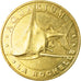 Francia, Token, Touristic token, La Rochelle - Aquarium n°1, 2011, MDP, BB