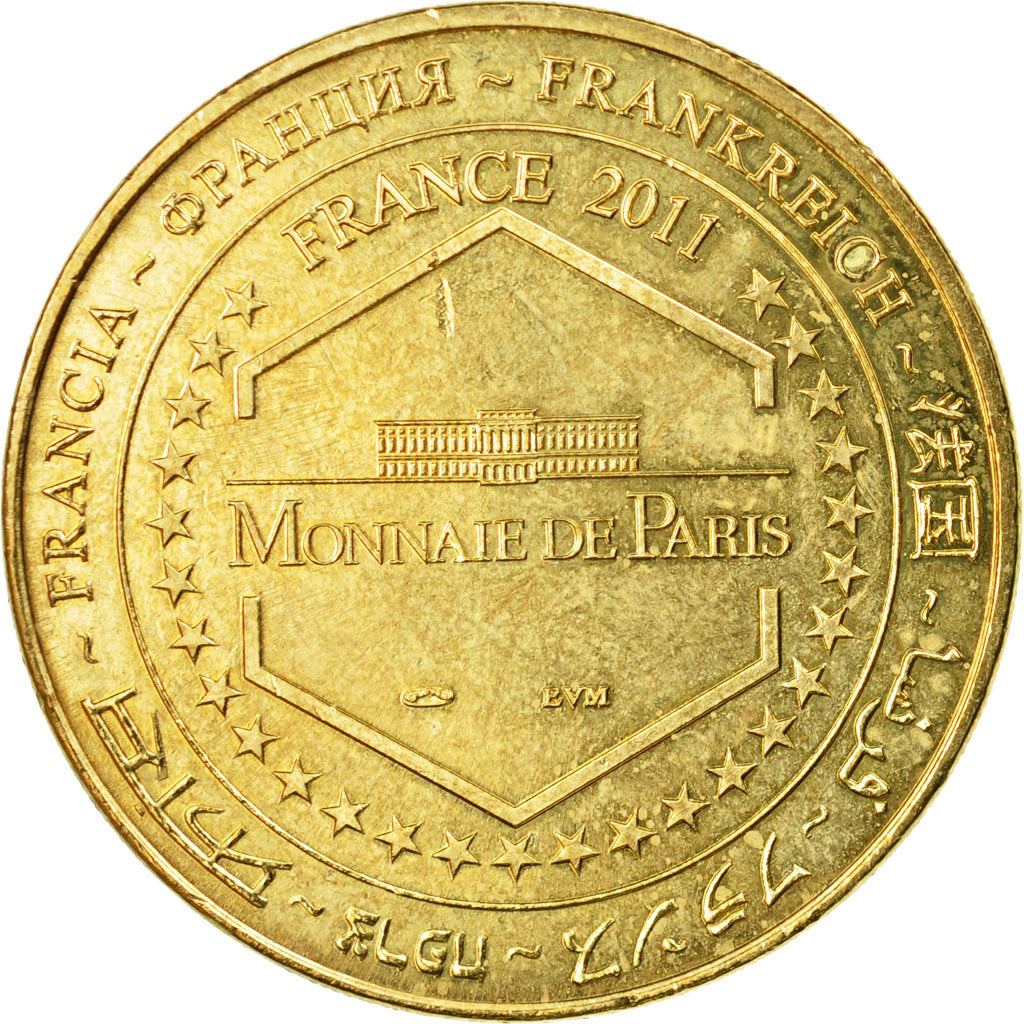 Francia, Token, Touristic token, La Rochelle - Aquarium n°1, 2011, MDP, BB