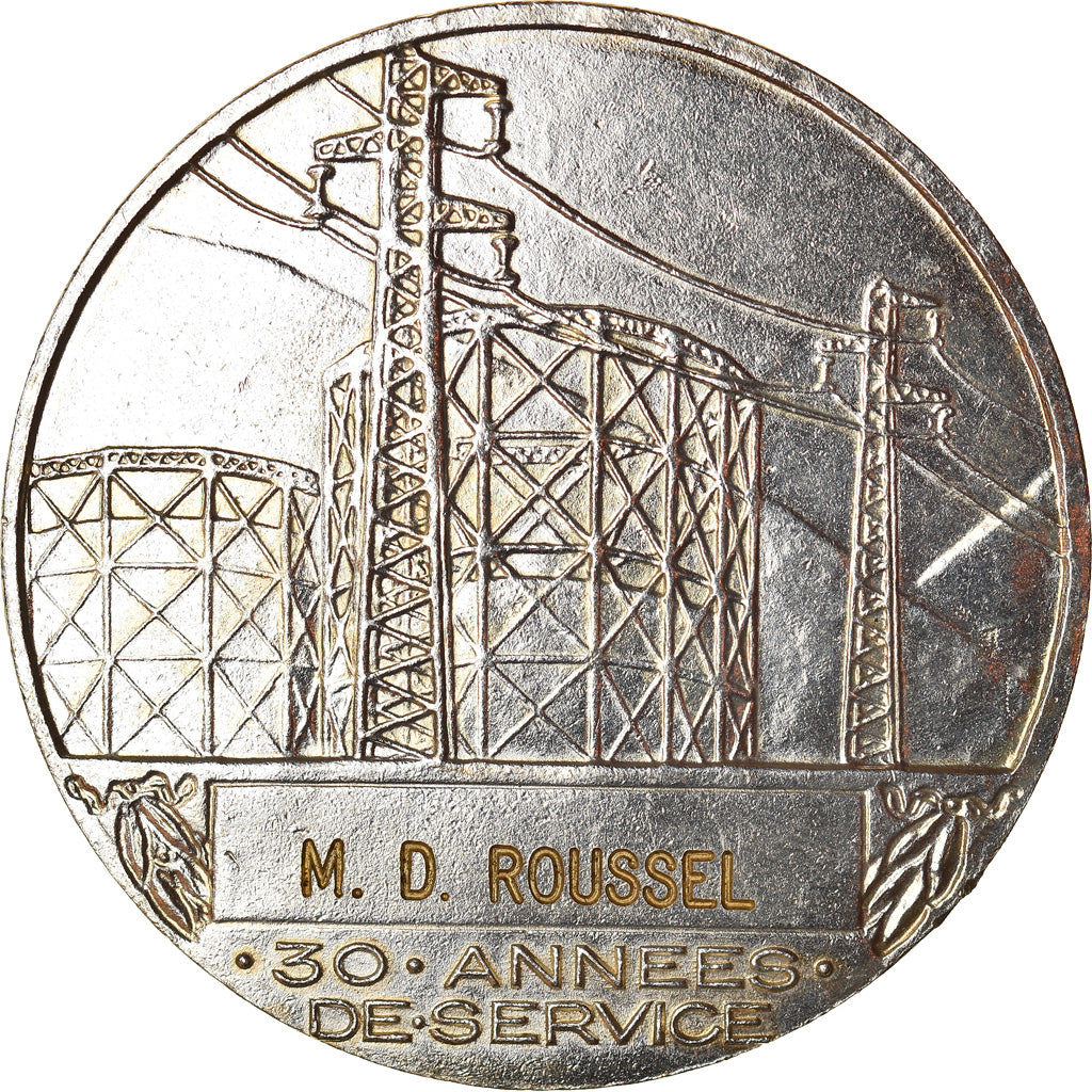 Frankrijk, Medaille, Électricité de France et gaz de France, Business &