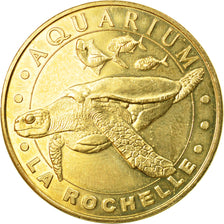 France, Token, Touristic token, La Rochelle - Aquarium n°2, 2011, MDP