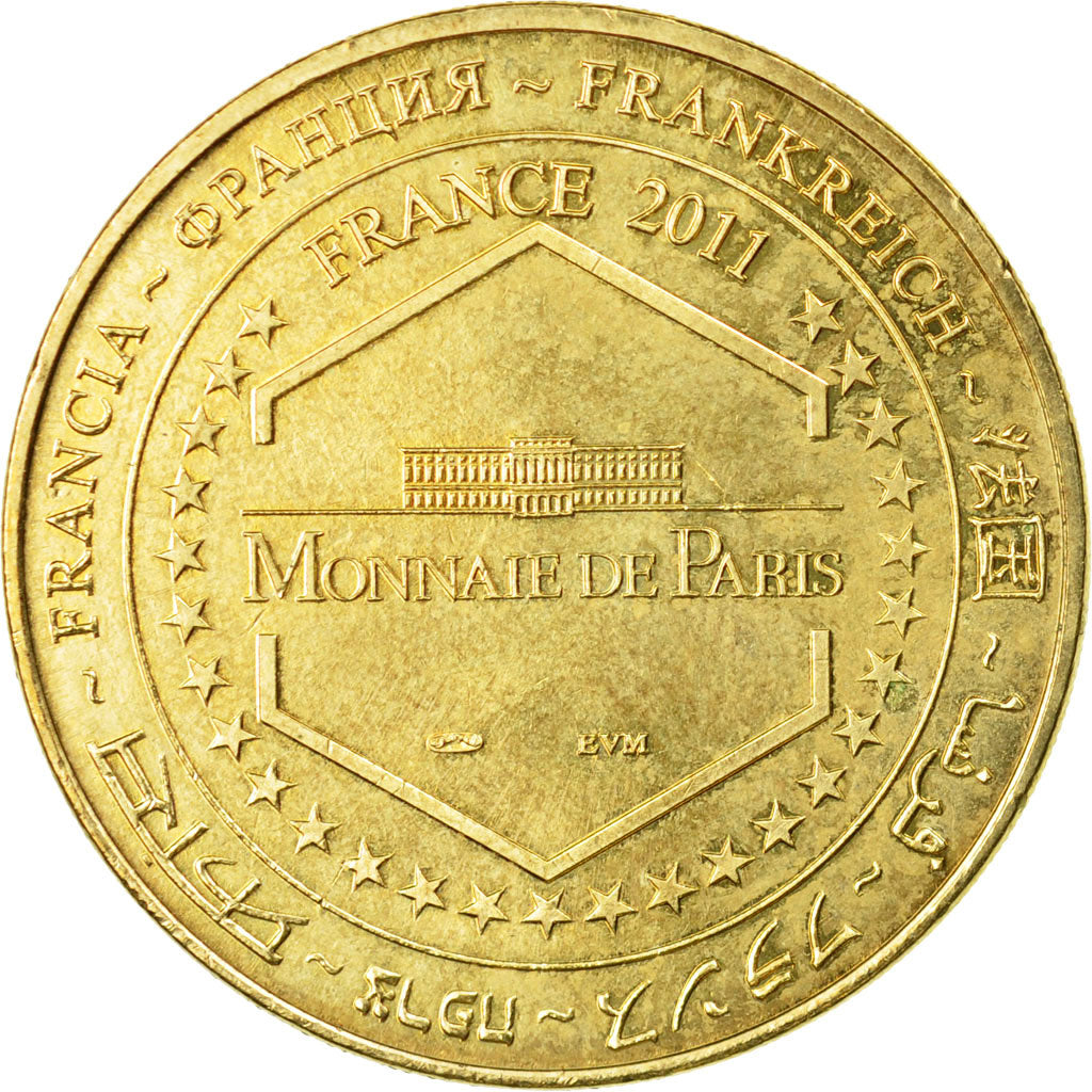 France, Token, Touristic token, La Rochelle - Aquarium n°2, 2011, MDP