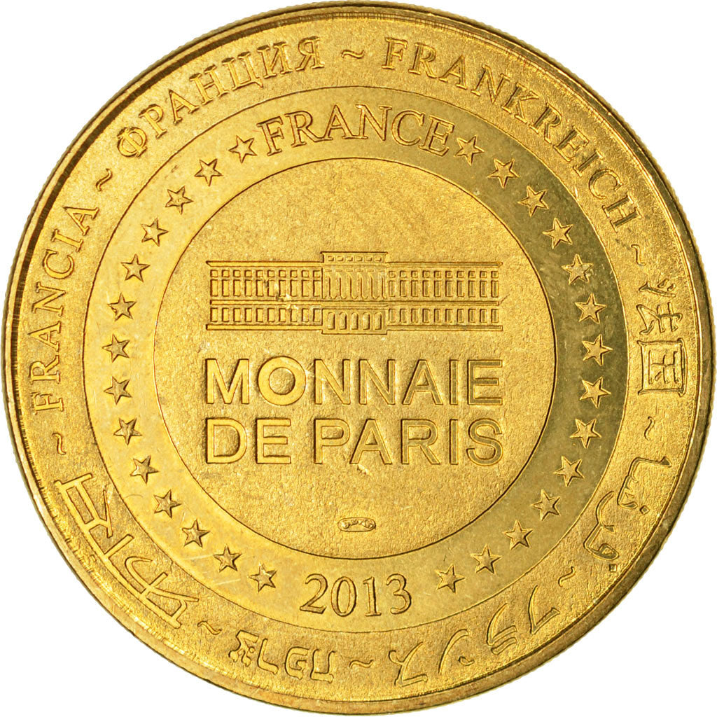 France, Token, Touristic token, La Rochelle - Aquarium n°8, 2013, MDP