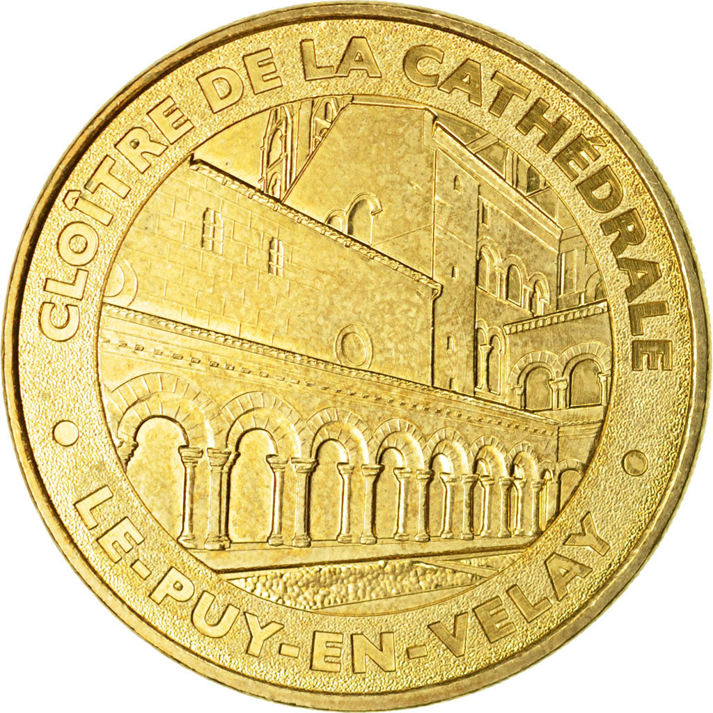 Francia, Token, Touristic token, Le Puy-en-Velay - Cloître de la Cathédrale