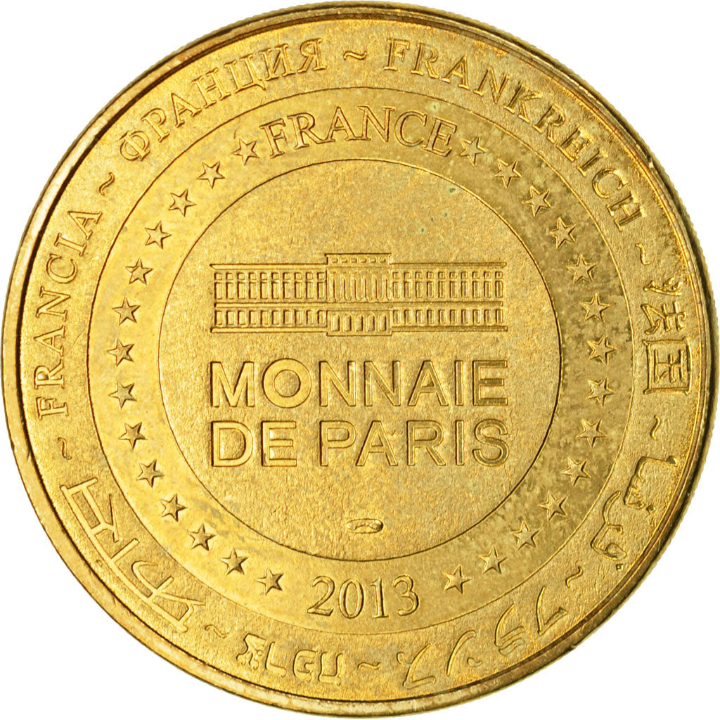 Francia, Token, Touristic token, Le Puy-en-Velay - La Vierge et la Coquille St