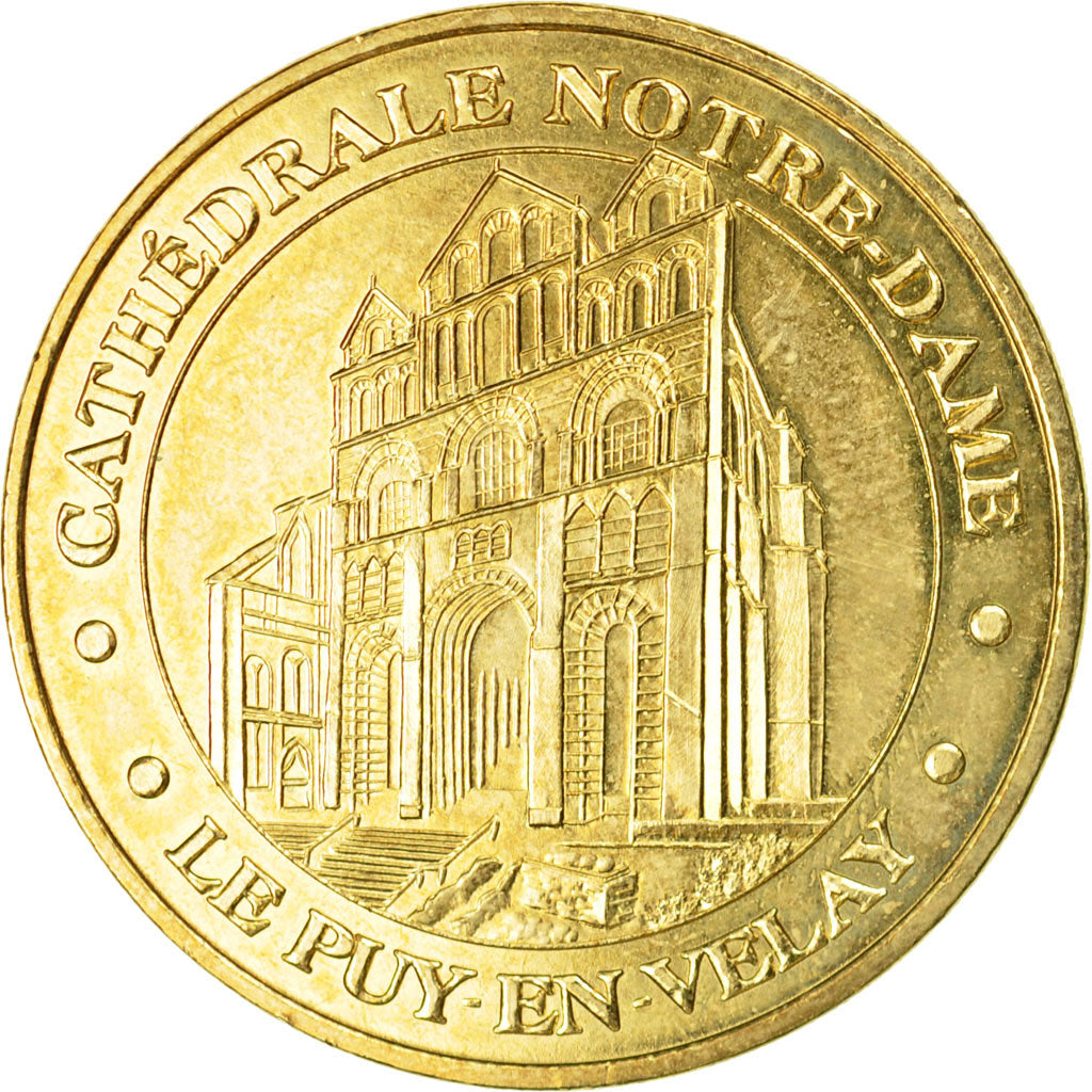 Francia, Token, Touristic token, Le Puy-en-Velay - Cathédrale n°1, 2009, MDP