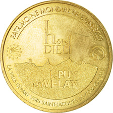 France, Token, Touristic token, Le Puy-en-Velay -  Hôtel Dieu et Unesco, 2011