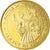 Francia, Token, Touristic token, Le Puy-en-Velay - Statue de Notre Dame, 2011
