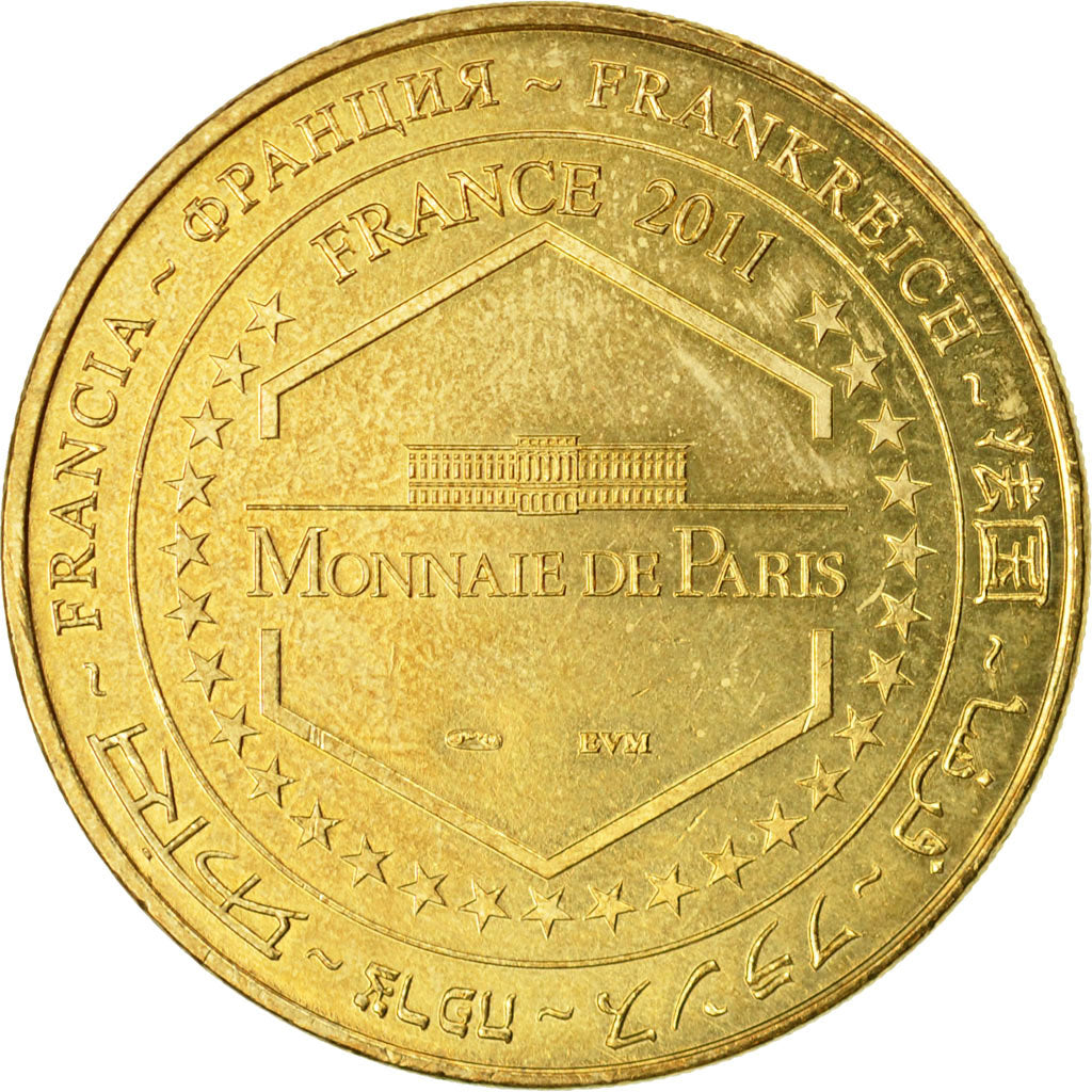 Francia, Token, Touristic token, Le Puy-en-Velay - Statue de Notre Dame, 2011