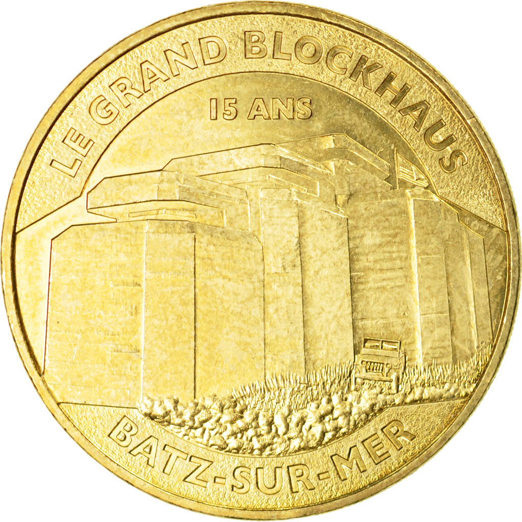 France, Token, Touristic token, Batz-sur-Mer - le grand Blockhaus n°2, 2012