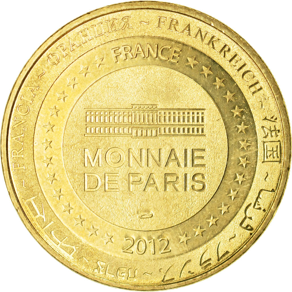 France, Token, Touristic token, Batz-sur-Mer - le grand Blockhaus n°2, 2012
