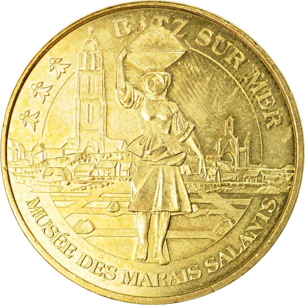 Francia, Token, Touristic token, Batz-sur-Mer - Marais salants n°1, 2009, MDP