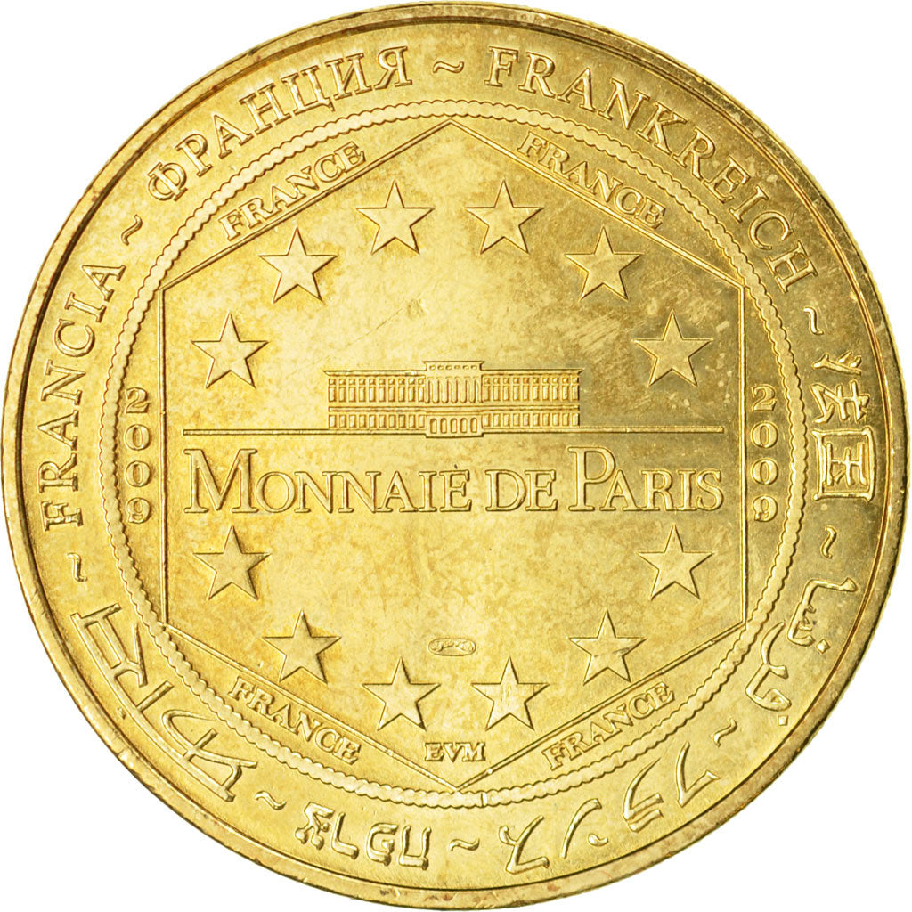 Francia, Token, Touristic token, Batz-sur-Mer - Marais salants n°1, 2009, MDP