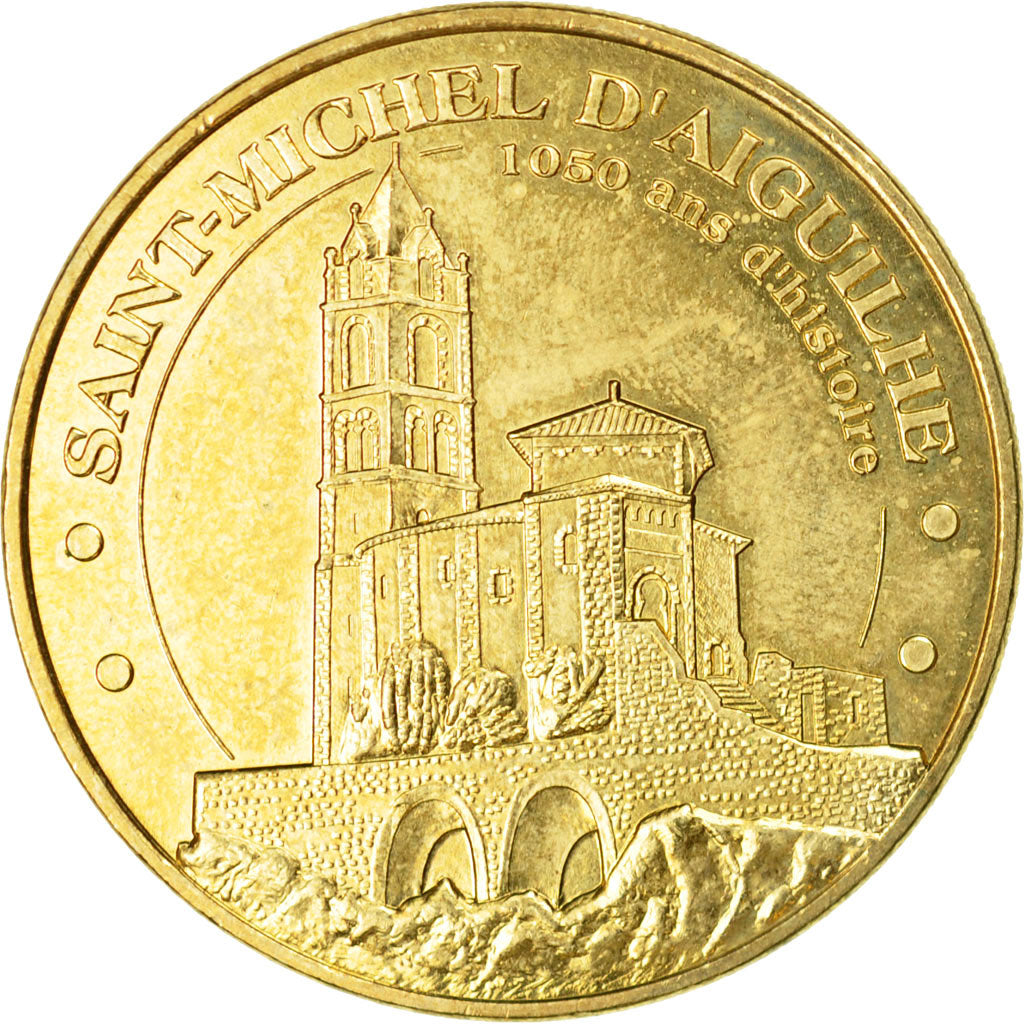 Francia, Token, Touristic token, 43/ Saint-Michel d'Aiguilhe - Chapelle, 2012