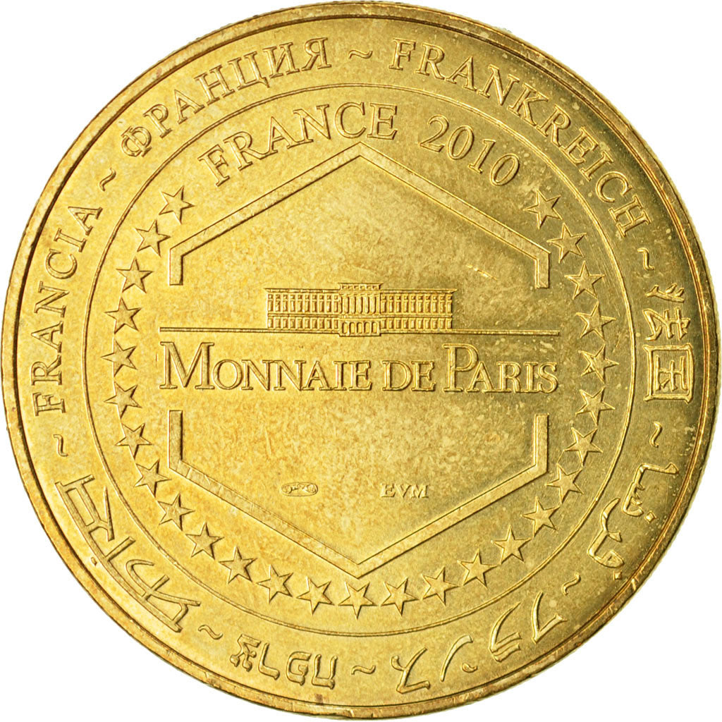 Francia, Token, Touristic token, 41/ Château de Chaumont, 2010, MDP, BB