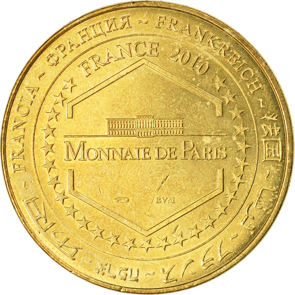 Francia, Token, Touristic token, 41/ Château Royal - Statue Equestre - Blois