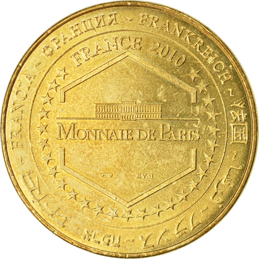 Francia, Token, Touristic token, 41/ Escalier François Ier - Blois, 2010, MDP