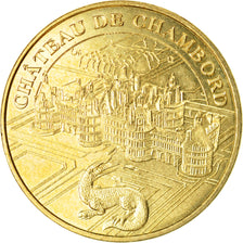 France, Token, Touristic token, 41/ Château de Chambord - Salamandre, 2012