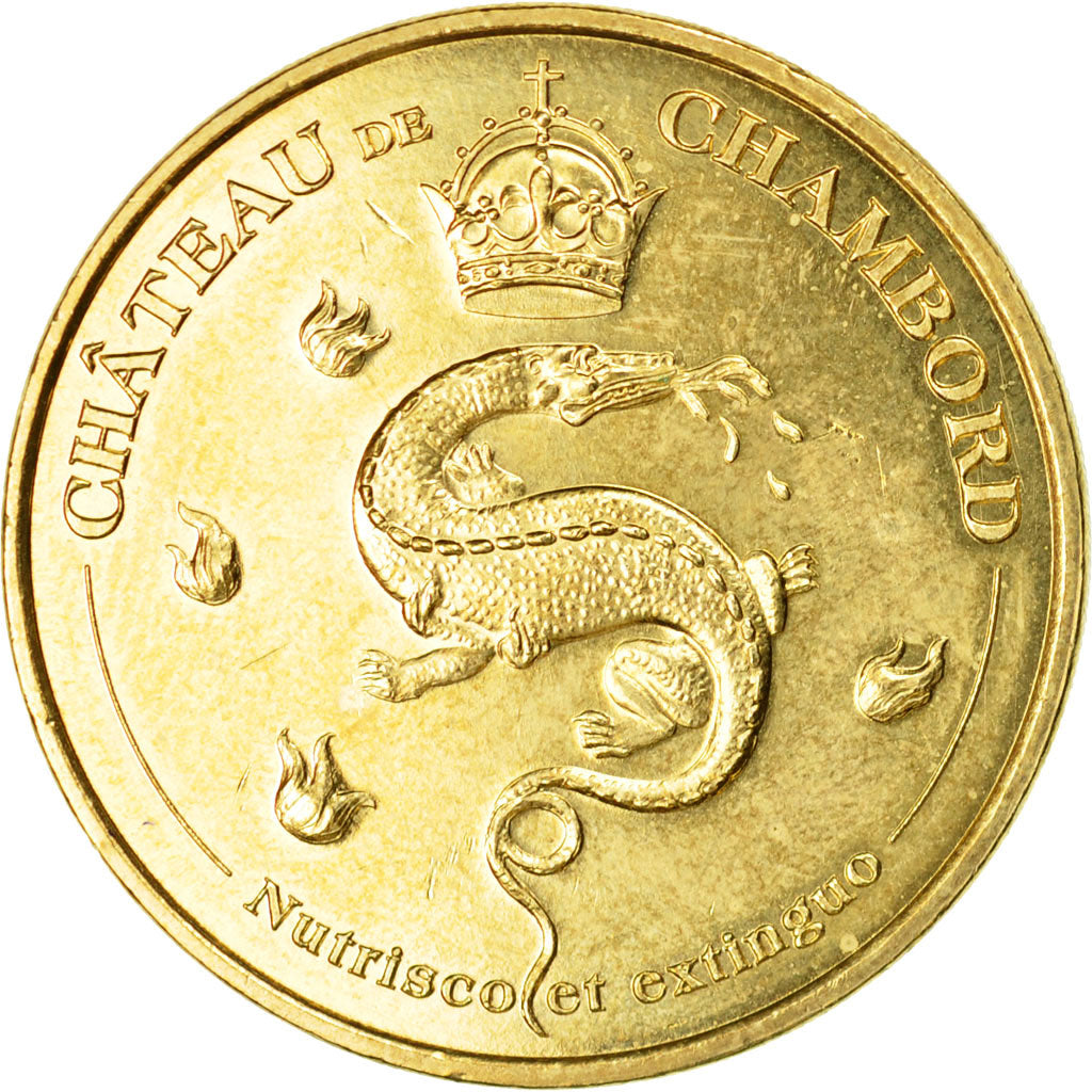 Francia, Token, Touristic token, 41/ Château de Chambord - Nutrisco et