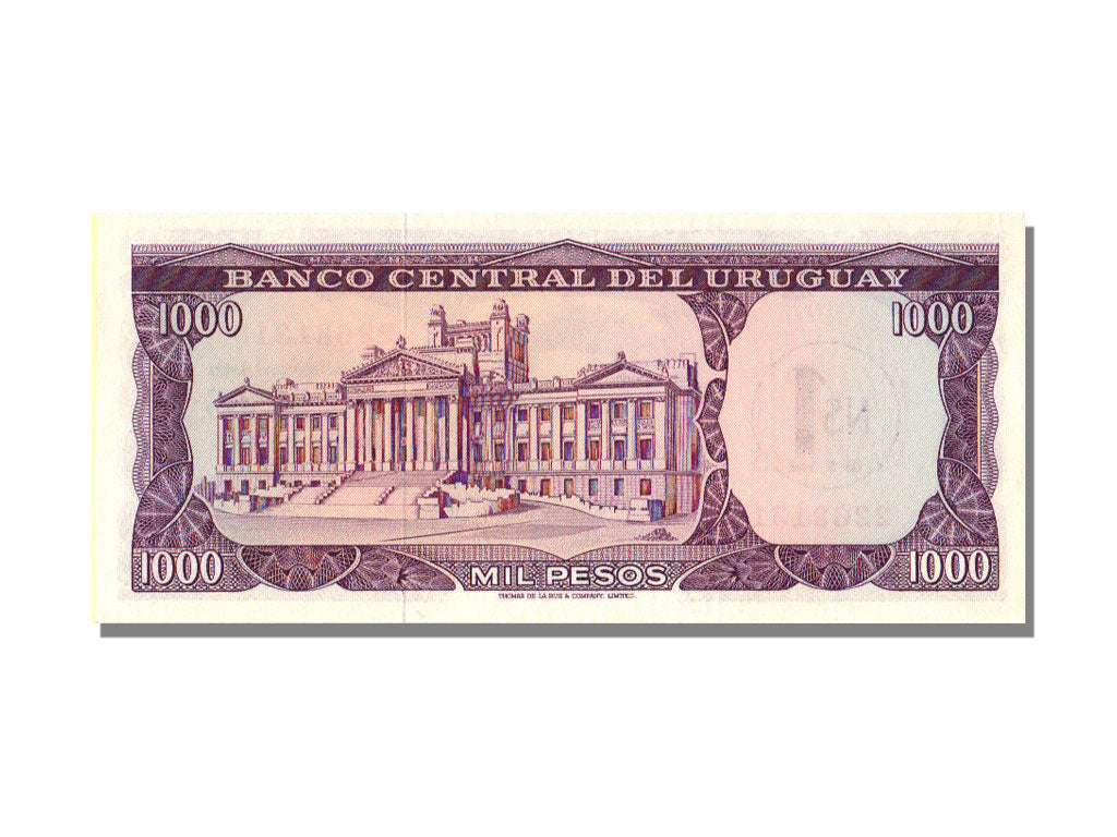 Uruguay, 1 Nuevo Peso / 1000 Pesos, UNC(65-70)