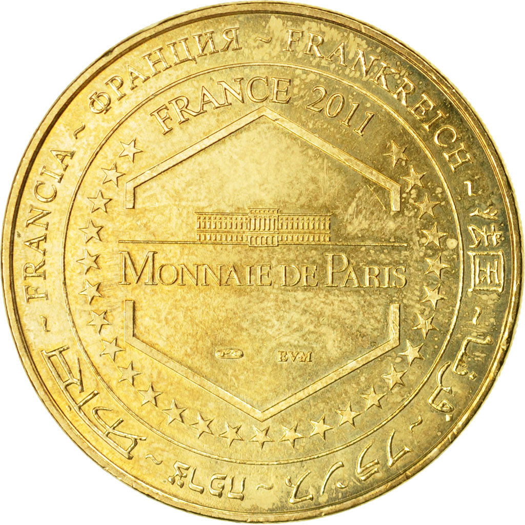 Francia, Token, Touristic token, Chambord - Le château -Armoiries, 2011, MDP