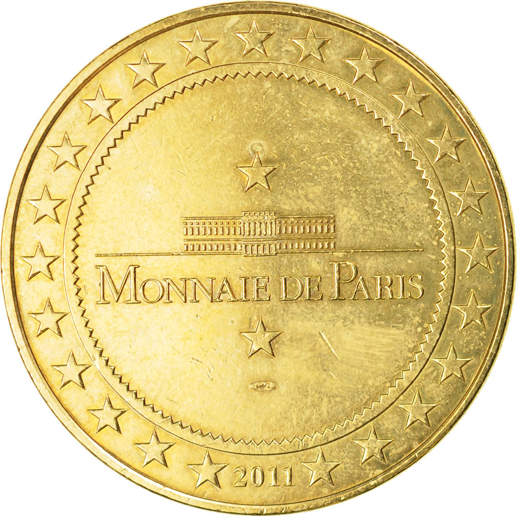 Francia, Token, Touristic token, Salins-Les-Bains - Unesco, 2011, MDP, BB