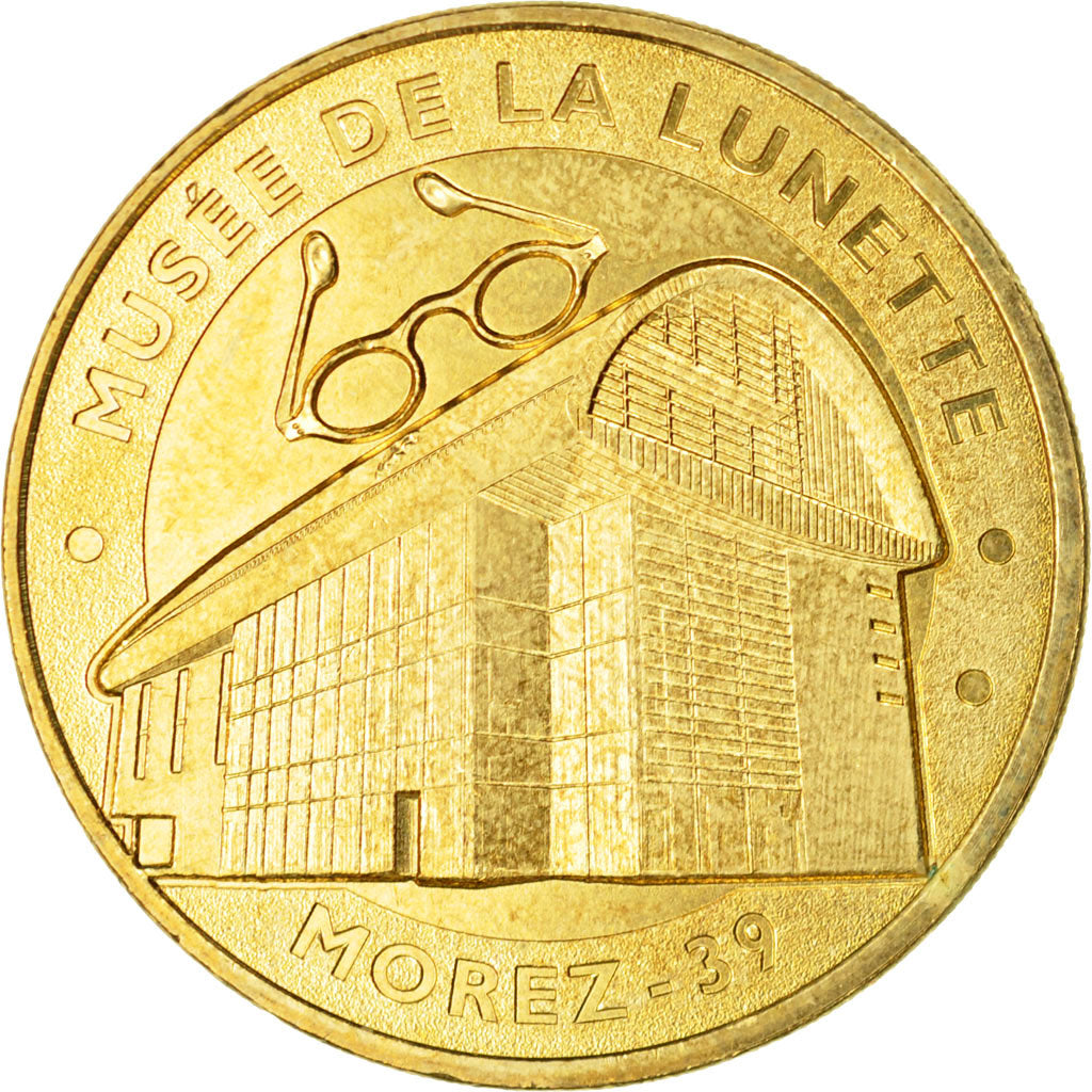 Francia, Token, Touristic token, Morez - Musée de la lunette, 2012, MDP, BB