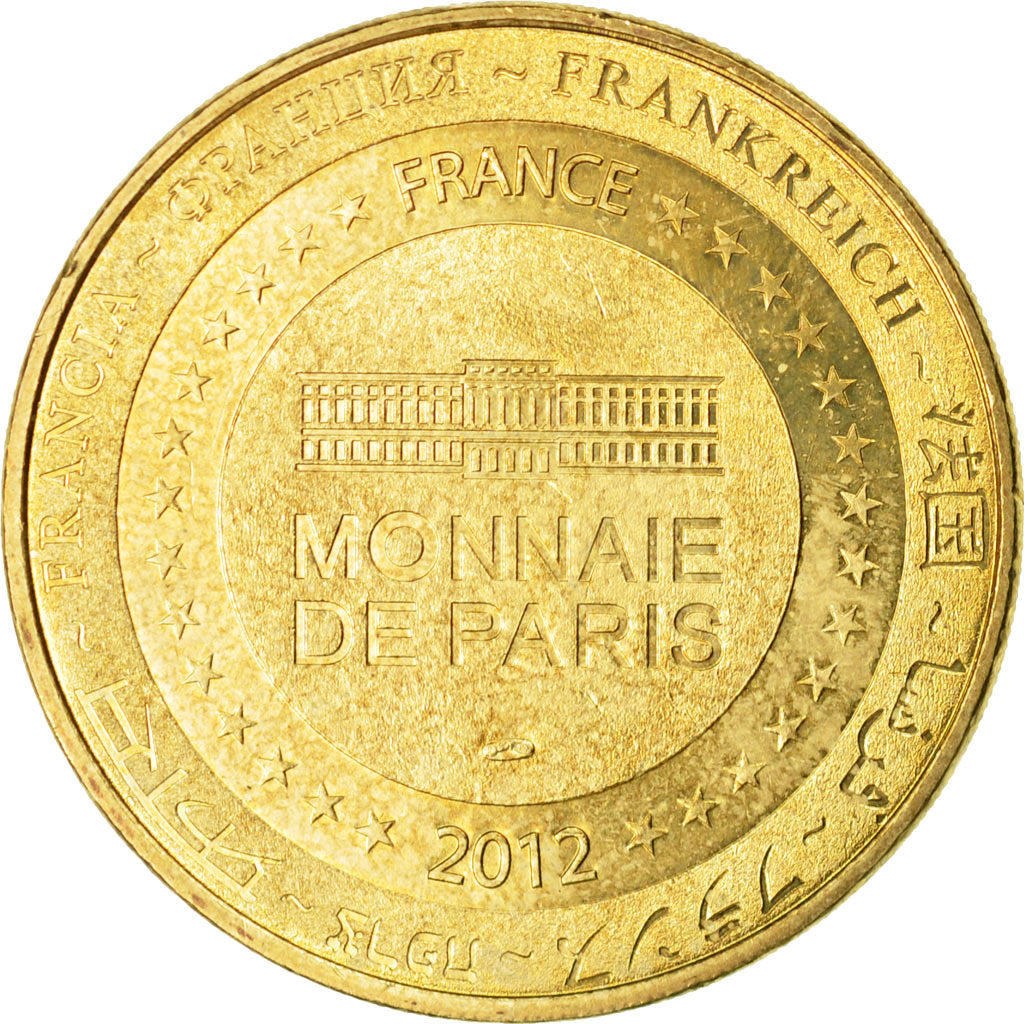 Francia, Token, Touristic token, Morez - Musée de la lunette, 2012, MDP, BB