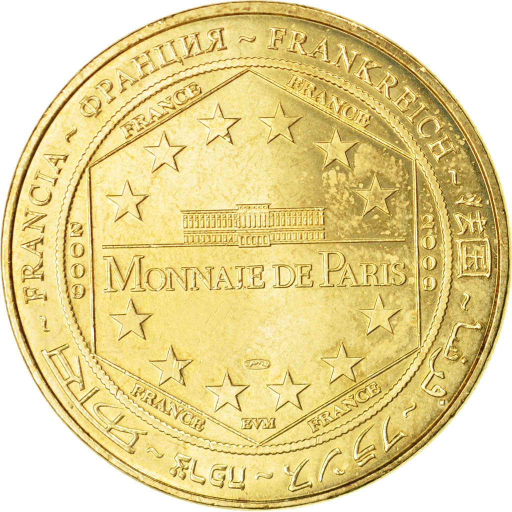 Francia, Token, Touristic token, 39/ Percée du Vin Jaune - Passenans, 2009