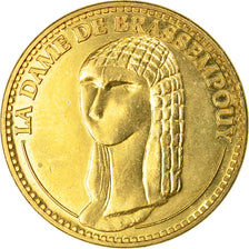 France, Token, Touristic token, 40/ La Dame de Brassempouy, 2013, MDP