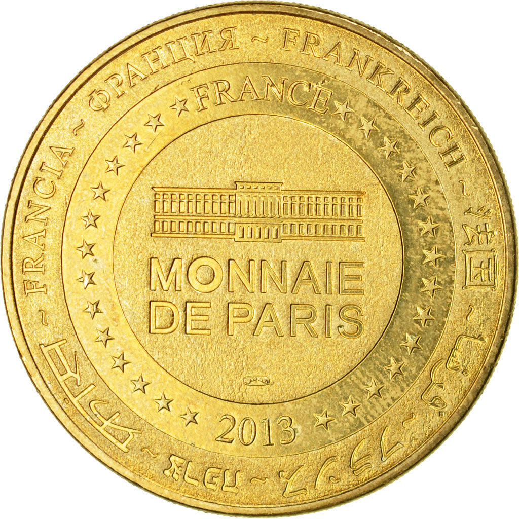 France, Token, Touristic token, 40/ La Dame de Brassempouy, 2013, MDP