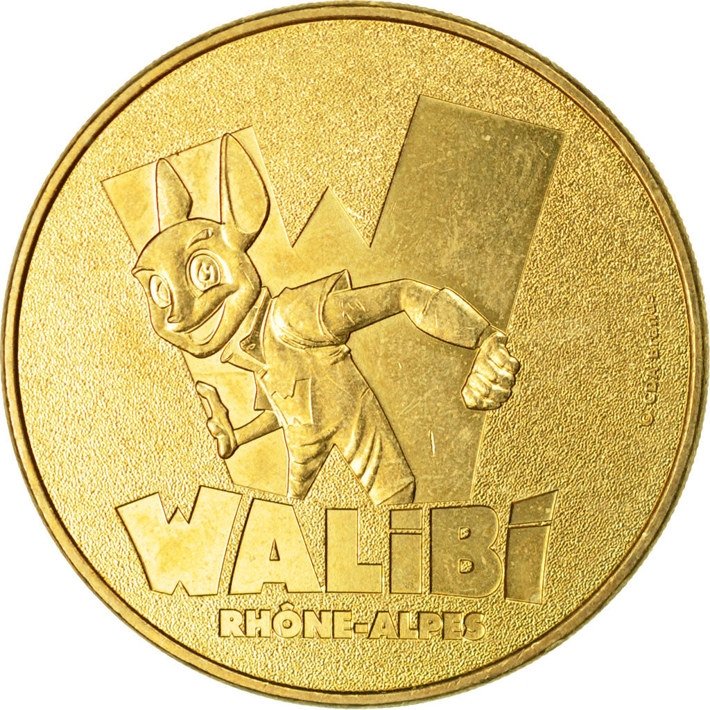 Frankreich, Token, Touristic token, Les Avenières - Walibi Rhône-Alpes n°1