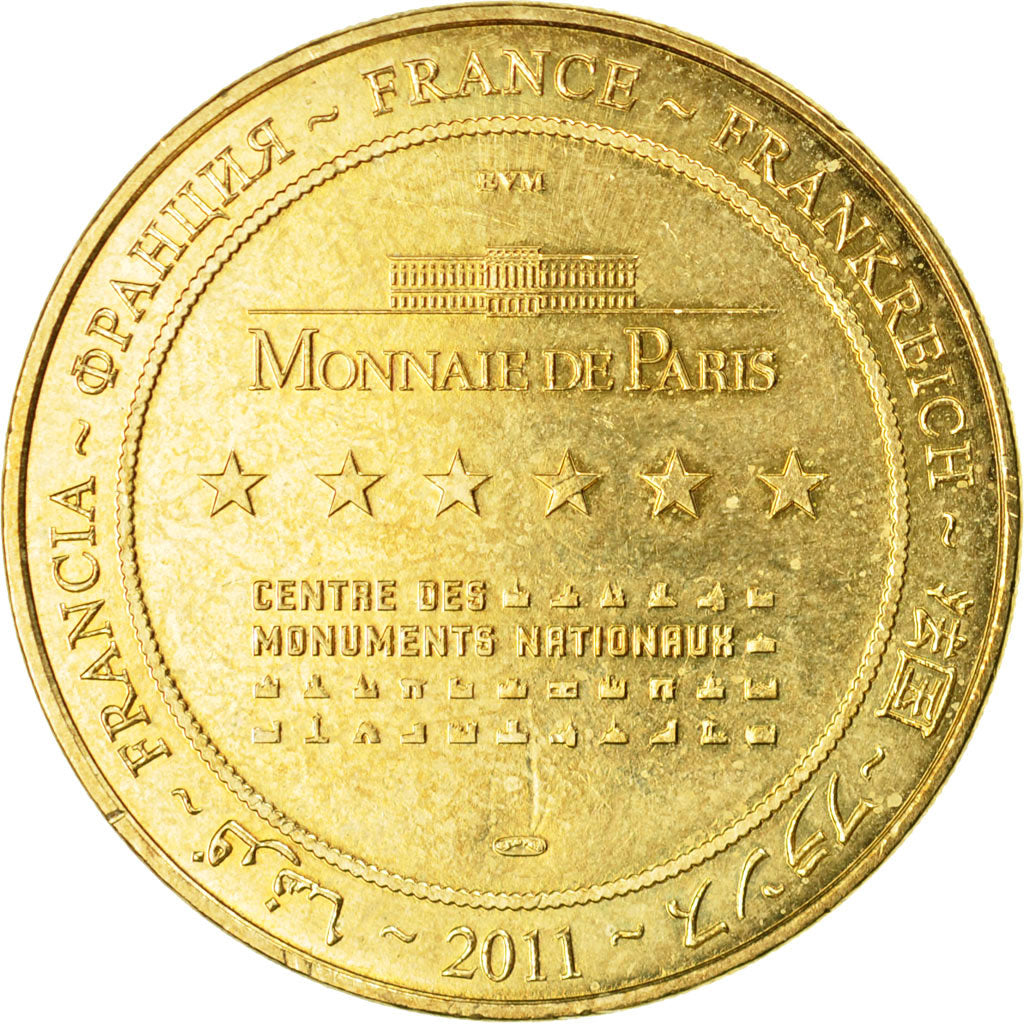 Francia, Token, Touristic token, Nissan-Lez- Enserune - Site Archéologique
