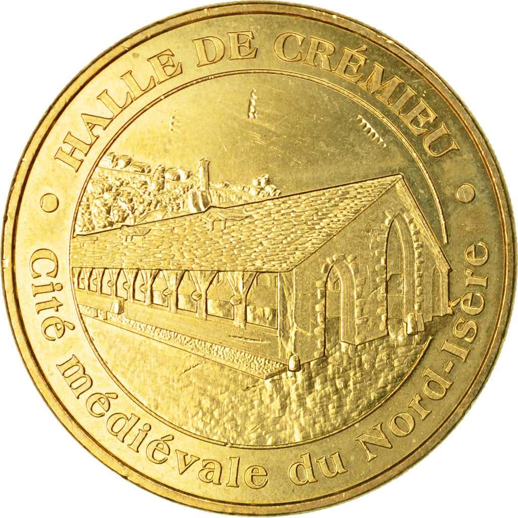 Francia, Token, Touristic token, 38/ Halle de Crémieu, 2013, MDP, BB