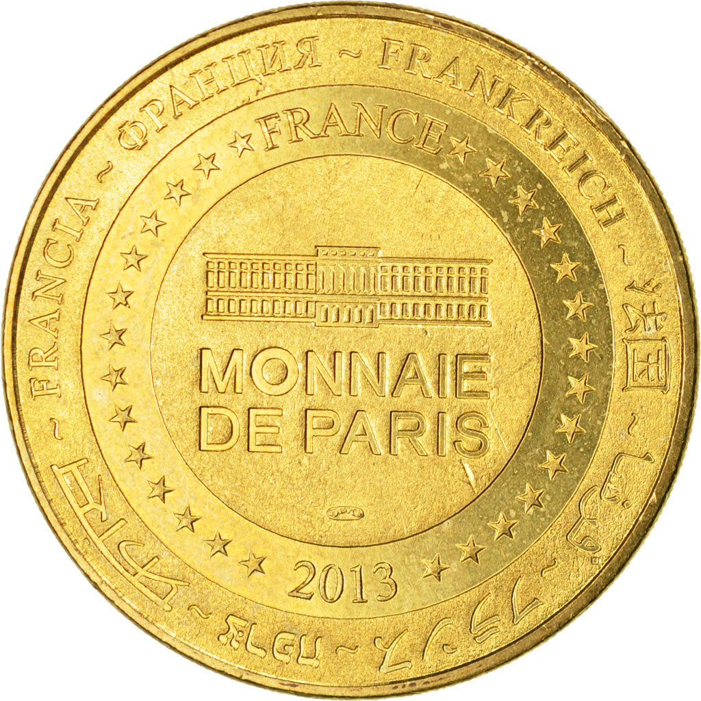 Francia, Token, Touristic token, 38/ Halle de Crémieu, 2013, MDP, BB
