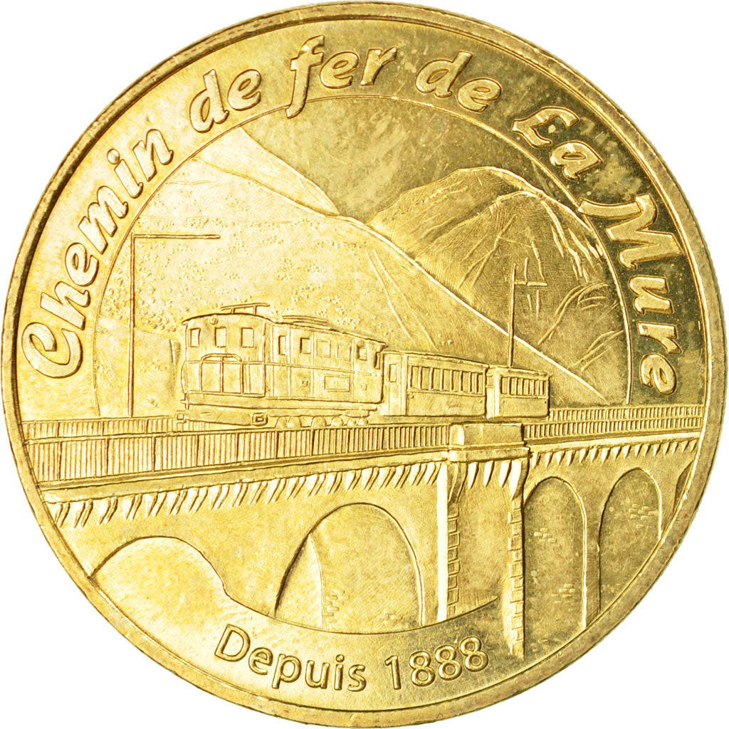 France, Token, Touristic token, Saint Georges de Commiers - chemin de fer de la