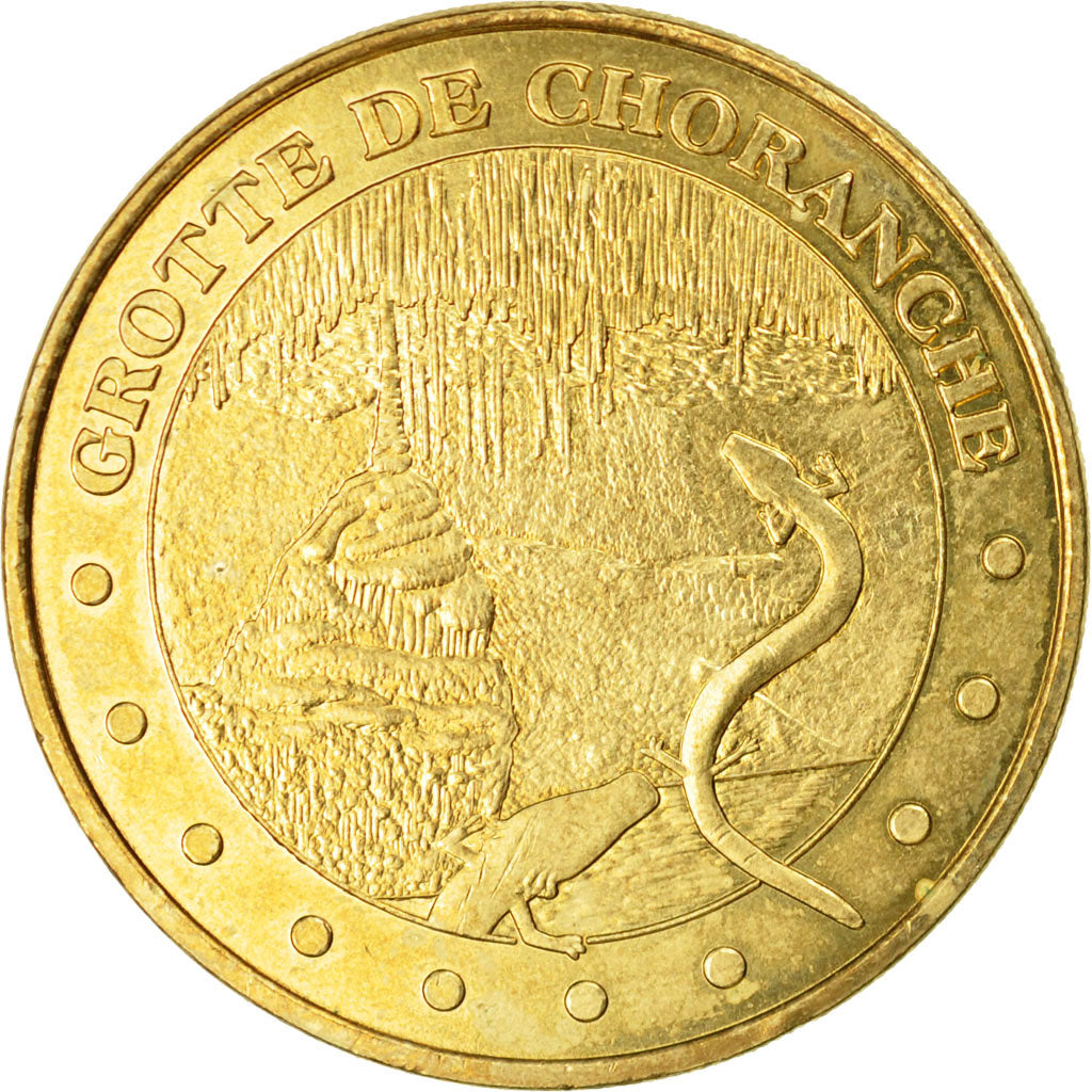 France, Token, Touristic token, Choranche - Grottes - Les Protées, 2011, MDP