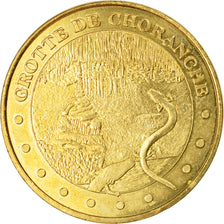 France, Token, Touristic token, Choranche - Grottes - Les Protées, 2011, MDP