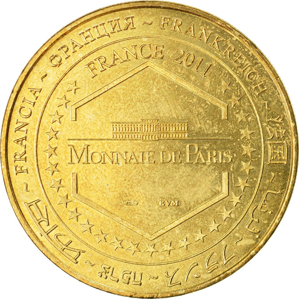 France, Token, Touristic token, Choranche - Grottes - Les Protées, 2011, MDP