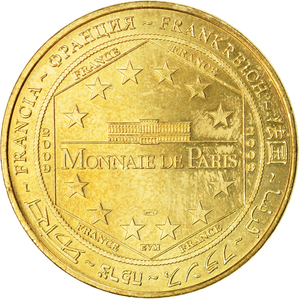 Francia, Token, Touristic token, 37/ Eglise de Tavant, 2009, MDP, BB