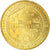 Francia, Token, Touristic token, 37/ Eglise de Tavant, 2009, MDP, BB