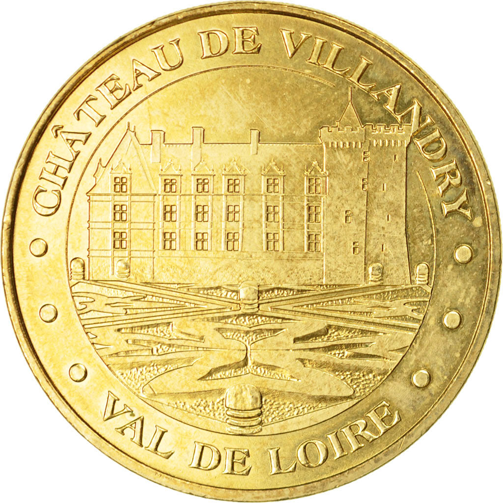 Francia, Token, Touristic token, Villandry - Château n°2, 2010, MDP, BB