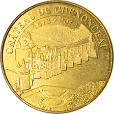 France, Token, Touristic token, Chenonceau -  Chateau n°3, 2013, MDP