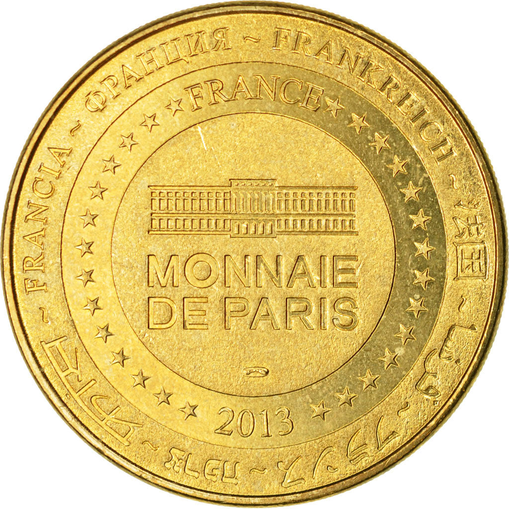 France, Token, Touristic token, Chenonceau -  Chateau n°3, 2013, MDP