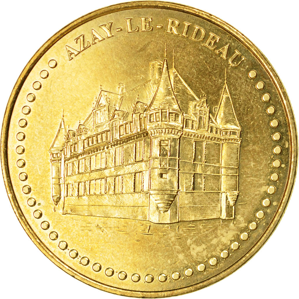 Francia, Token, Touristic token, Azay-le-Rideau -  Château n°2, 2009, MDP, BB
