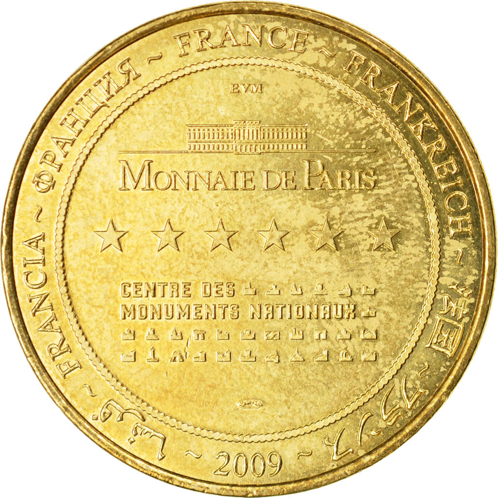 Francia, Token, Touristic token, Azay-le-Rideau -  Château n°2, 2009, MDP, BB
