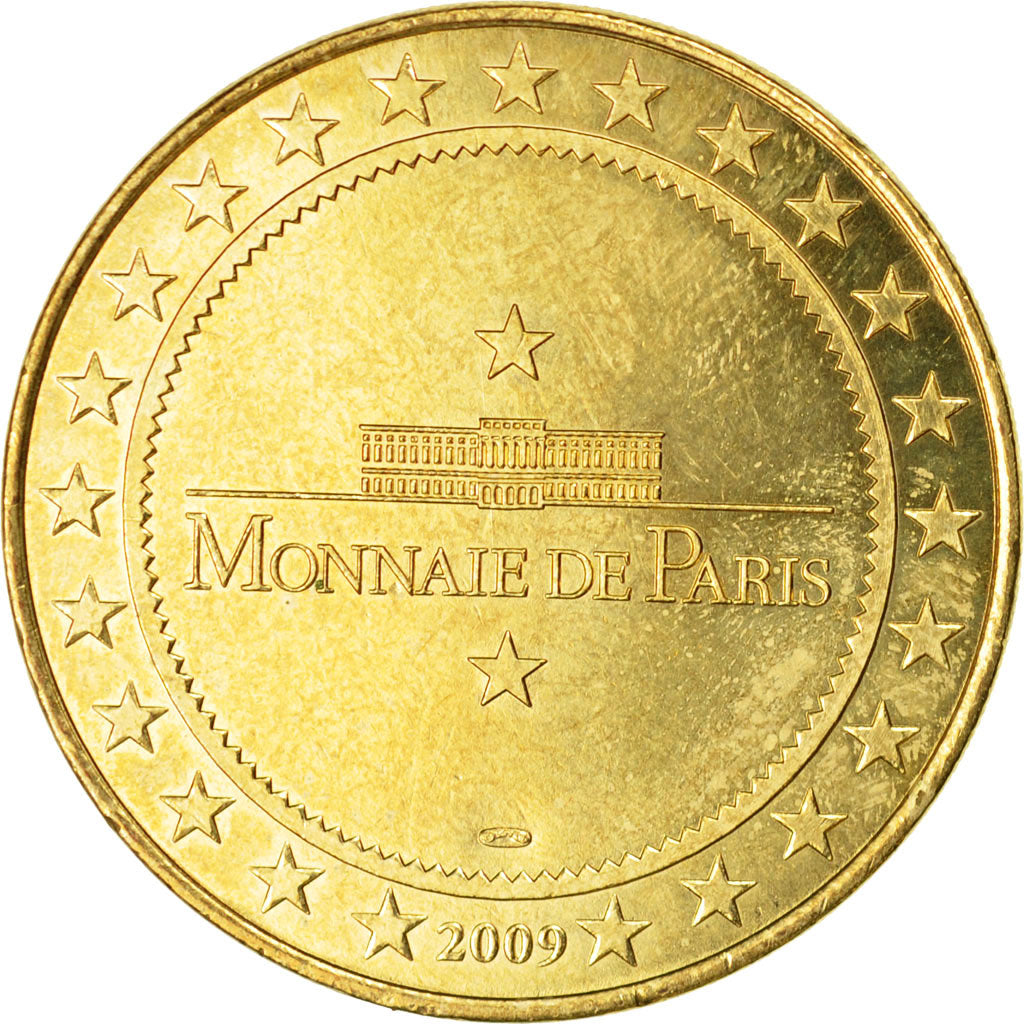 France, Token, Touristic token, Saint-Cyr- sur- Loire -  bourse numismatique