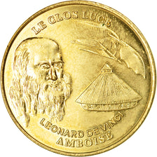 France, Token, Touristic token, 37/ Clos Lucé - Amboise, 2009, MDP, EF(40-45)