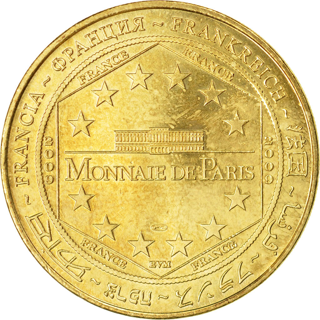France, Token, Touristic token, 37/ Clos Lucé - Amboise, 2009, MDP, EF(40-45)